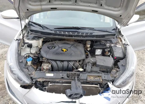 2015 Hyundai Elantra Se из США, поврежденный, VIN 5NPDH4AE2FH550307